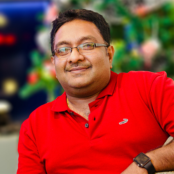 Mr. Arosha Amarasekara