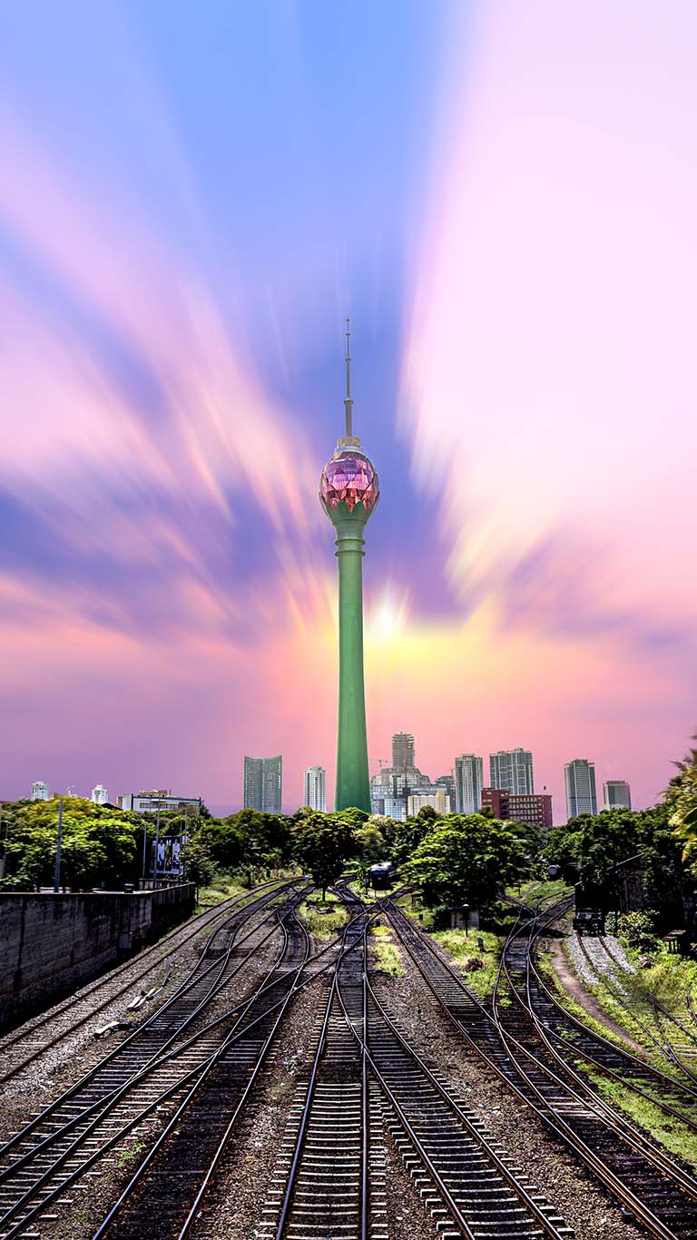 Sri lanka Lotus Tower Focusclick